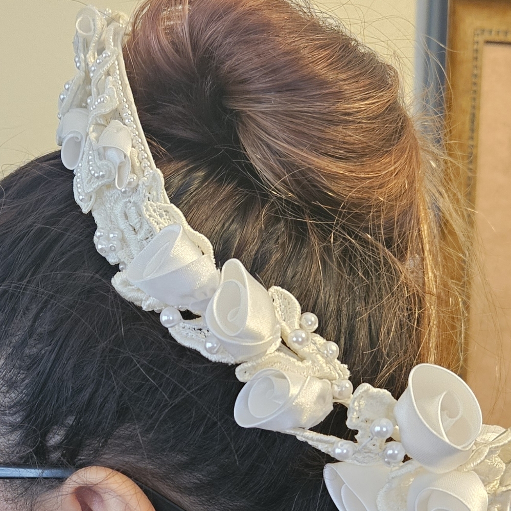 NWT Bridal Headpiece - Picture 15 of 16